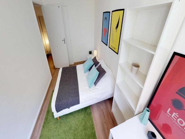 Chambre à Montpellier Rue Bartholdi