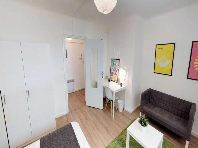 Chambre à Montpellier Rue Bartholdi