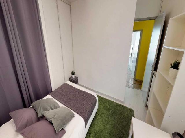 Chambre à Montpellier Rue Daru, quartier Gambetta