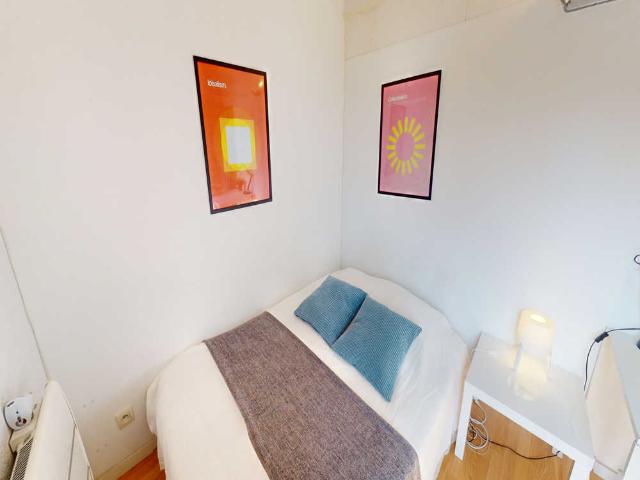 Chambre à Montpellier Rue De Barcelone