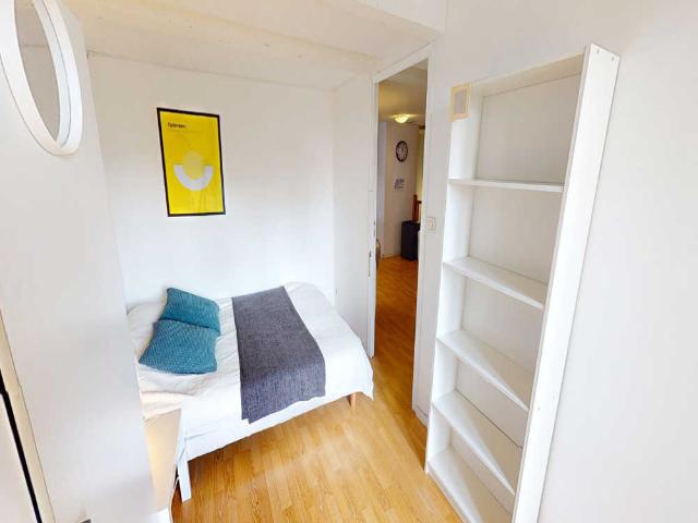Chambre à Montpellier Rue De Barcelone, Gares