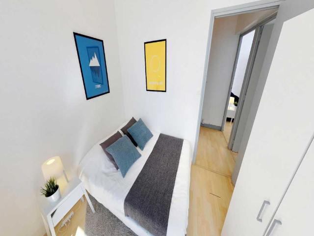 Chambre à Montpellier Rue Des Hospices