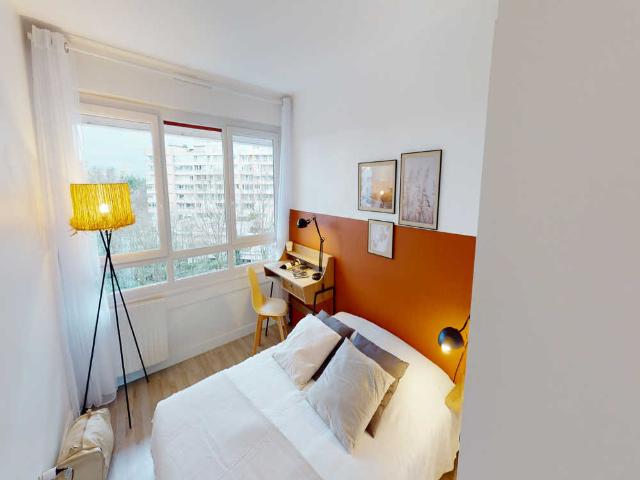 Chambre à Nanterre, rue Salvador Allende