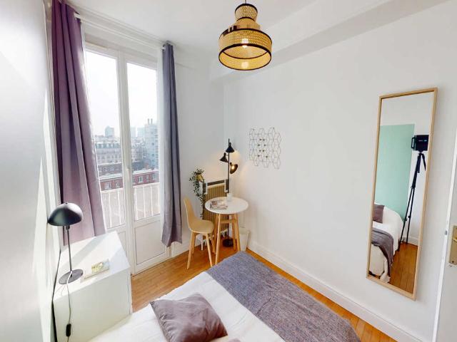 Chambre à Saint Lambert, rue de Cronstadt