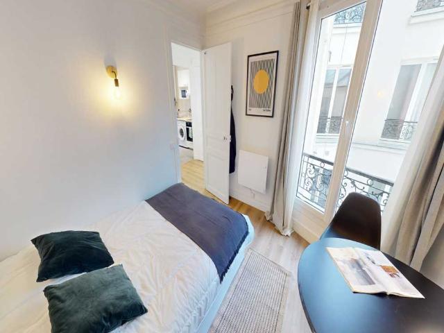 Chambre in Paris Cité Condorcet
