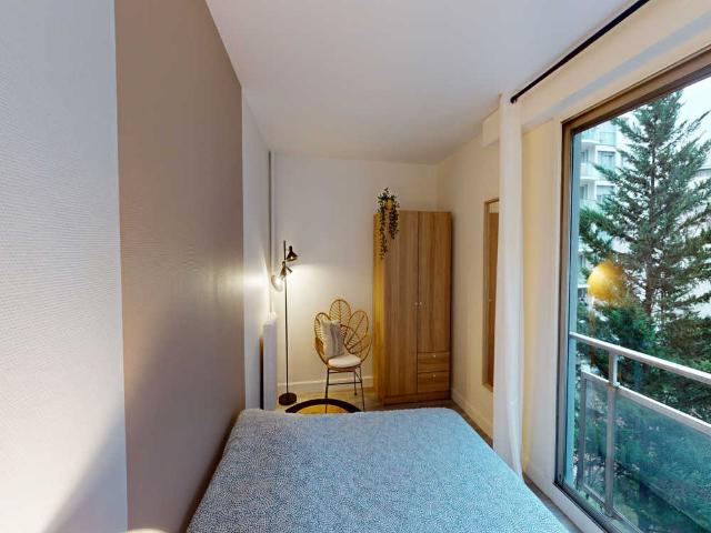 Chambre à Paris Allée De Fontainebleau