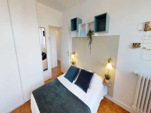 Chambre à Paris Avenue Marceau