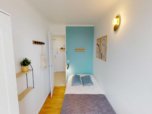 Chambre à Paris Avenue De Flandre