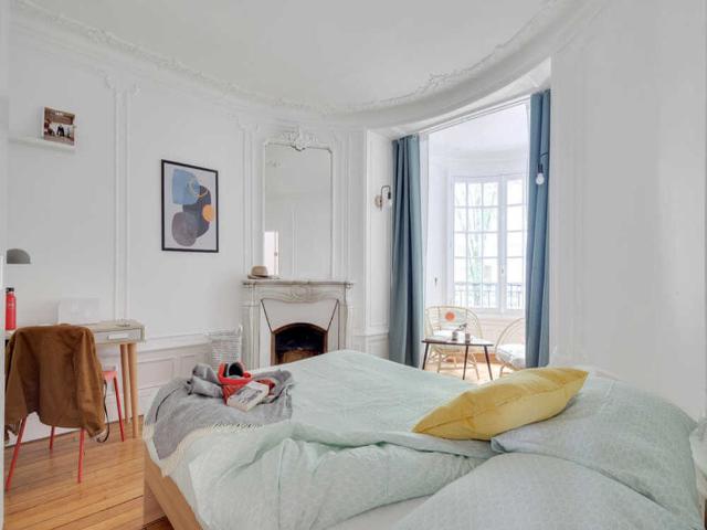Chambre in Paris Avenue de Gambetta, Père Lachaise