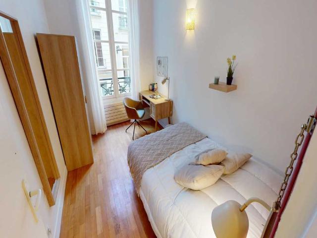Chambre à Paris Avenue De L'Opéra