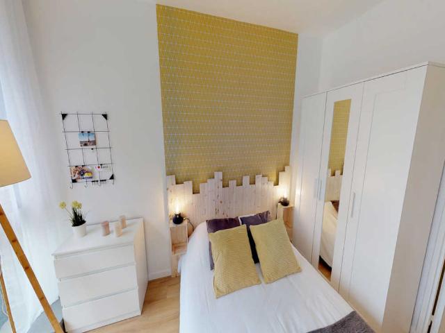 Chambre à Paris Avenue de Suffren