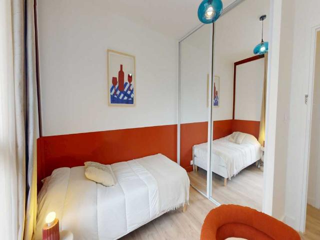 Chambre à Paris Avenue Félix Faure, Javel