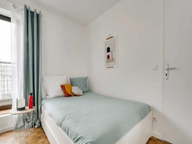 Chambre à Paris Avenue Jean Jaures, Vilette