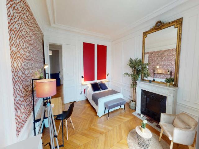 Chambre à Paris Boulevard Malesherbes