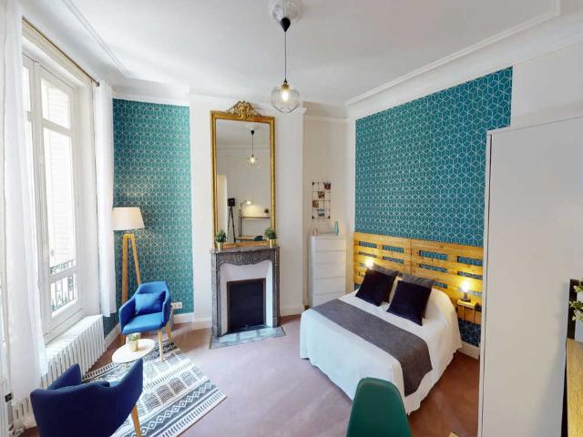 Chambre à Paris Boulevard Malesherbes Bat B