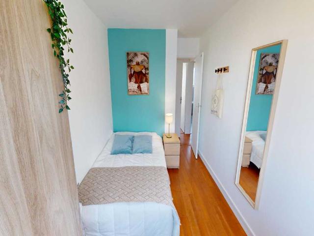 Chambre à Paris Boulevard Auguste Blanqui