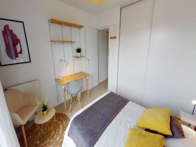 Chambre à Paris Boulevard De Pesaro