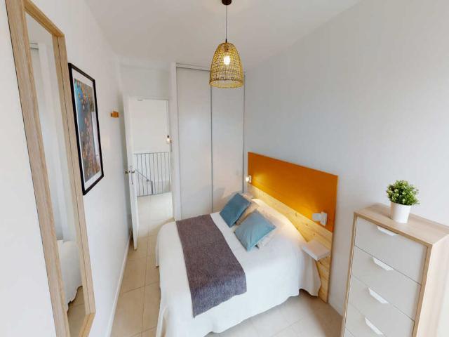 Chambre à Paris Boulevard De Pesaro, Nanterre