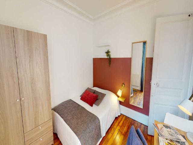 Chambre à Paris Boulevard De Port Royal, Croulebarbe