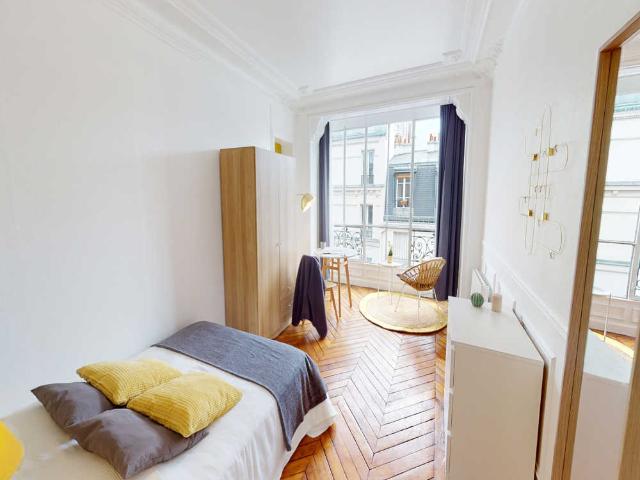Chambre à Paris Boulevard De Port Royal, Croulebarbe