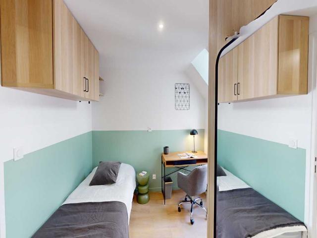Chambre in Paris Boulevard Poissonnière