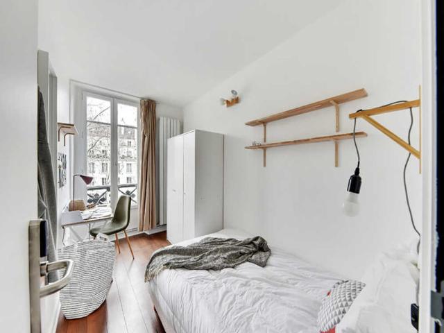 Chambre à Paris Boulevard St Martin
