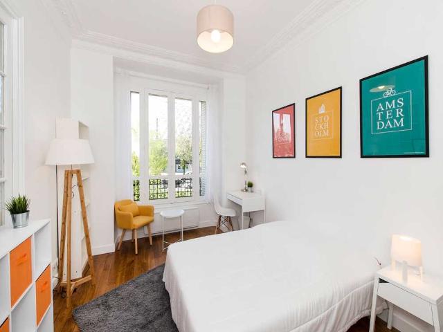 Chambre à Paris Boulevard Victor