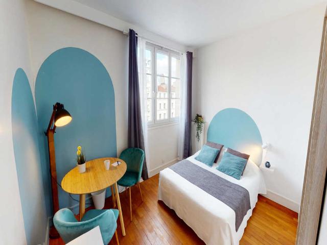 Chambre à Paris Bis Avenue De Versailles, Auteuil