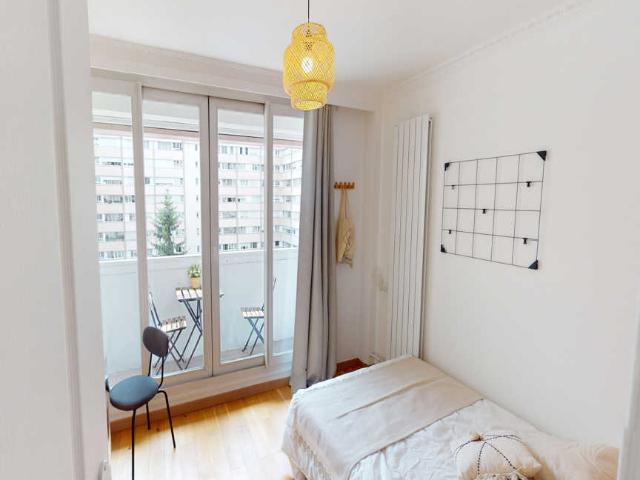 Chambre à Paris Jardins Boieldieu, Puteaux