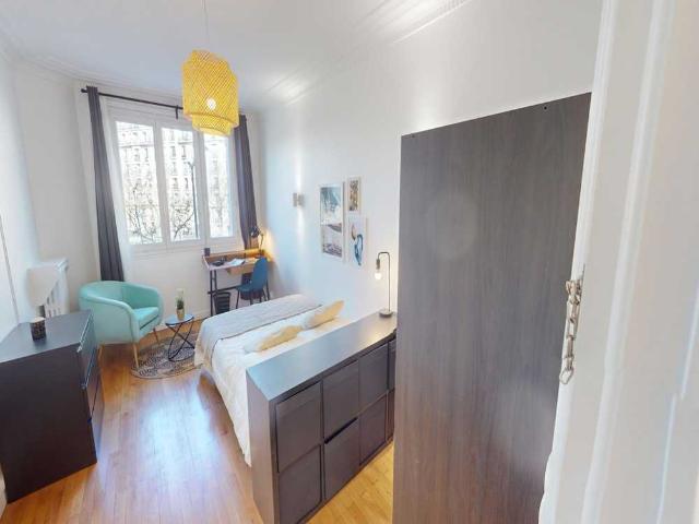 Chambre in Paris Place De La Porte De Châtillon
