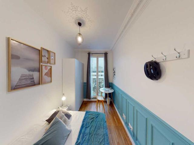 Chambre à Paris Rue Maurice Grandcoing, Ivry sur Seine