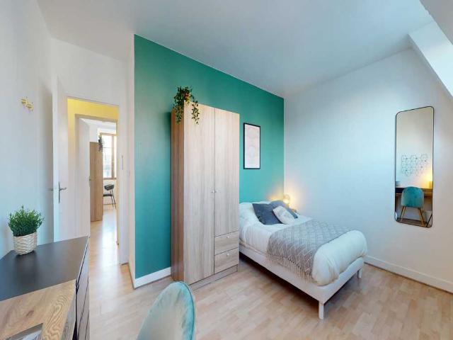 Chambre à Paris Rue Beaujon, Faubourg du Roule
