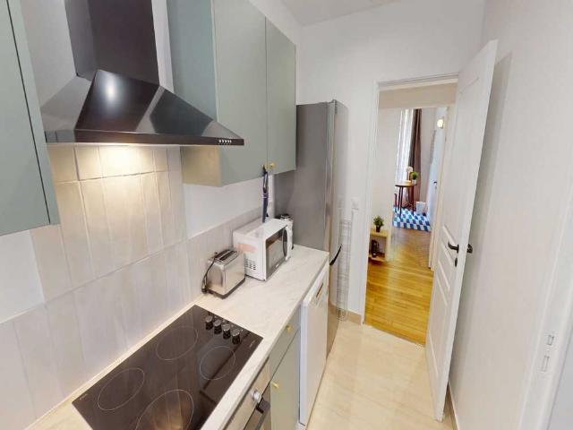 Chambre à Paris Rue Chaligny, Quinze Vingt