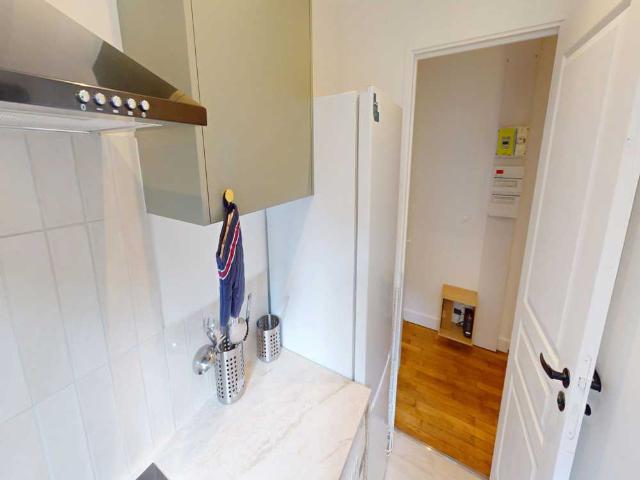 Chambre à Paris Rue Chaligny