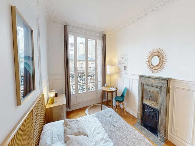 Chambre à Paris Rue Chaligny