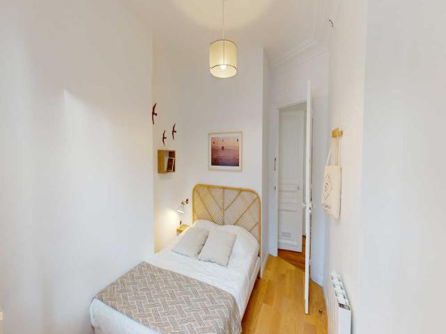 Chambre à Paris Rue Chaligny
