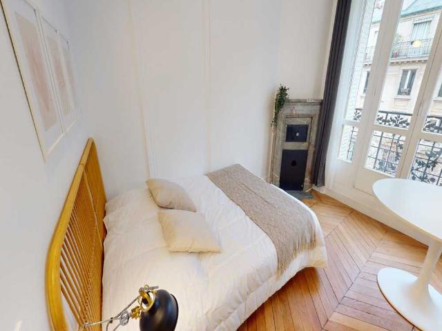 Chambre à Paris Rue Chaligny