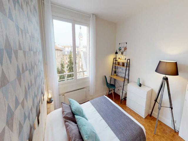 Chambre in Paris Rue Claude Lorrain