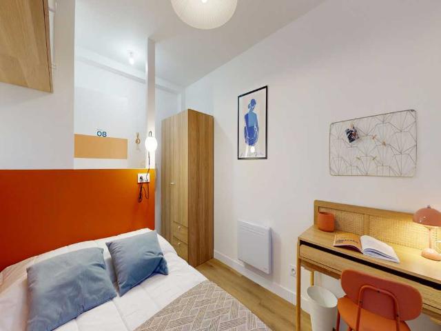 Chambre à Paris Rue Du Buisson Saint Louis, Hopital Saint Louis