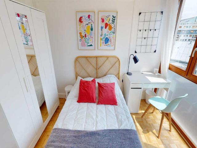 Chambre à Paris Rue Du Champ De L'Alouette