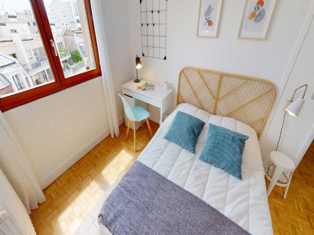 Chambre à Paris Rue Du Champ De L'Alouette