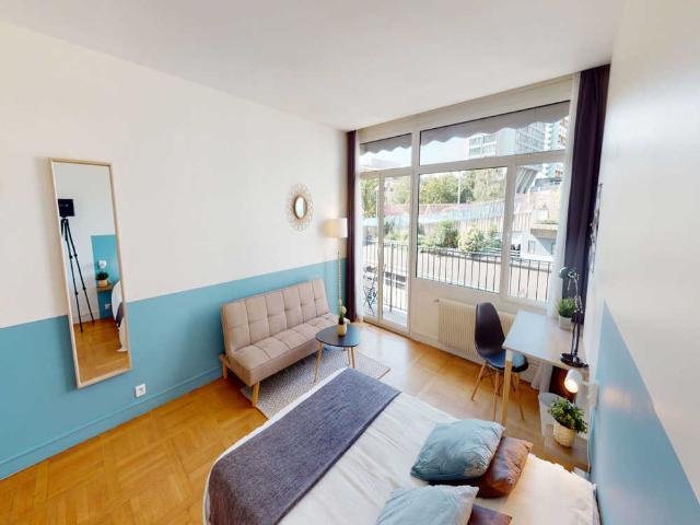 Chambre à Paris Rue Du Dr Finlay, Grenelle