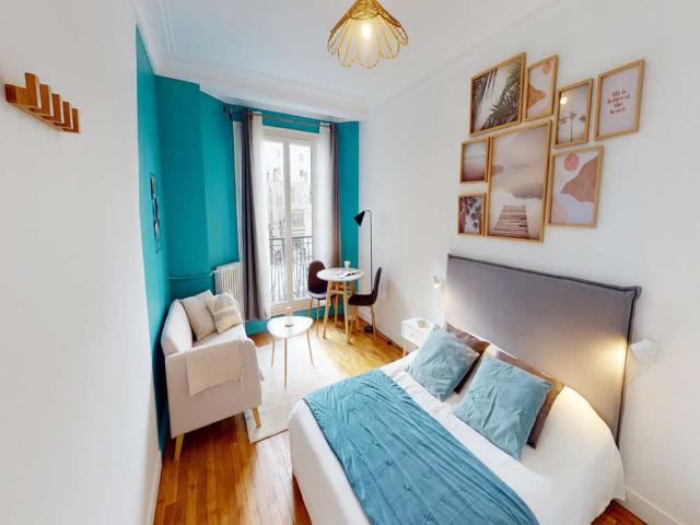Chambre à Paris Rue Du Père Brottier, Auteuil