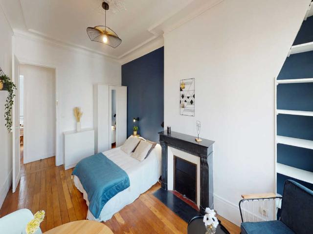 Chambre à Paris Rue Dautancourt, Epinettes