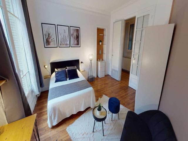 Chambre in Paris Rue De La Convention