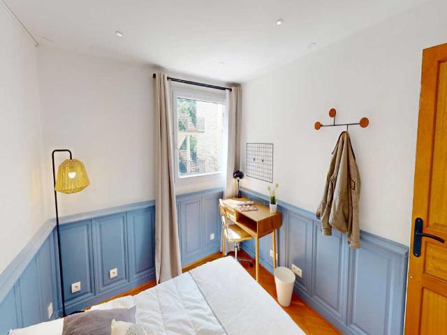 Chambre à Paris Rue De L'abbé Groult