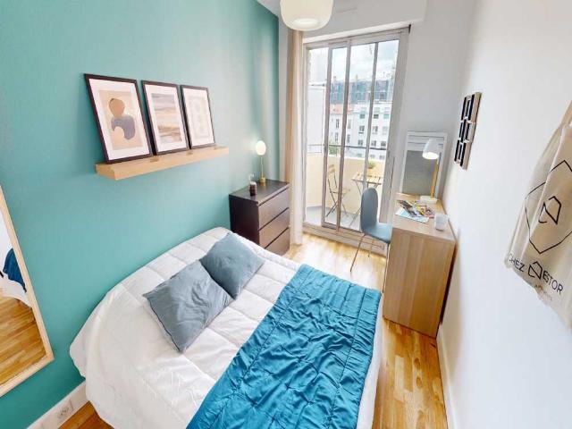 Chambre à Paris Rue De L'Eglise, Javel