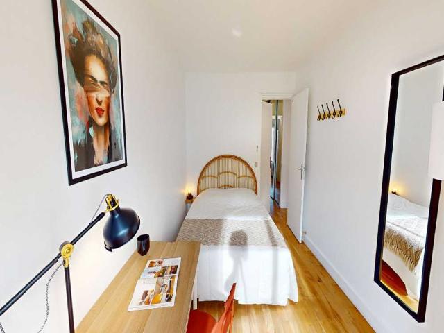 Chambre à Paris Rue De Lourmel, quartier Javel