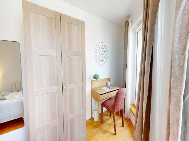 Chambre à Paris Rue De Rivoli