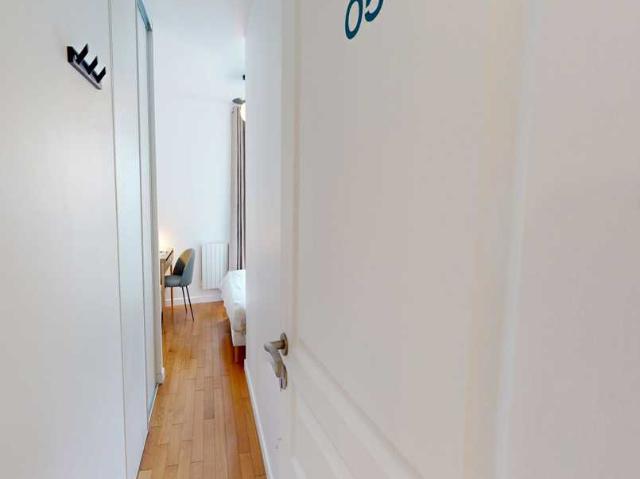 Chambre à Paris Rue De Rivoli